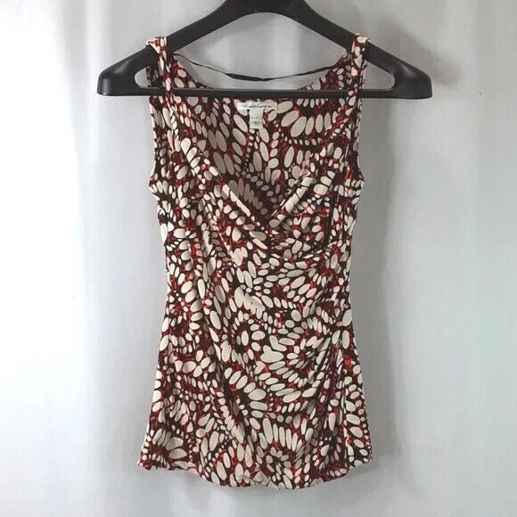 Kenneth Cole New York blouse women's size small sleeveless - Picture 1 of 9